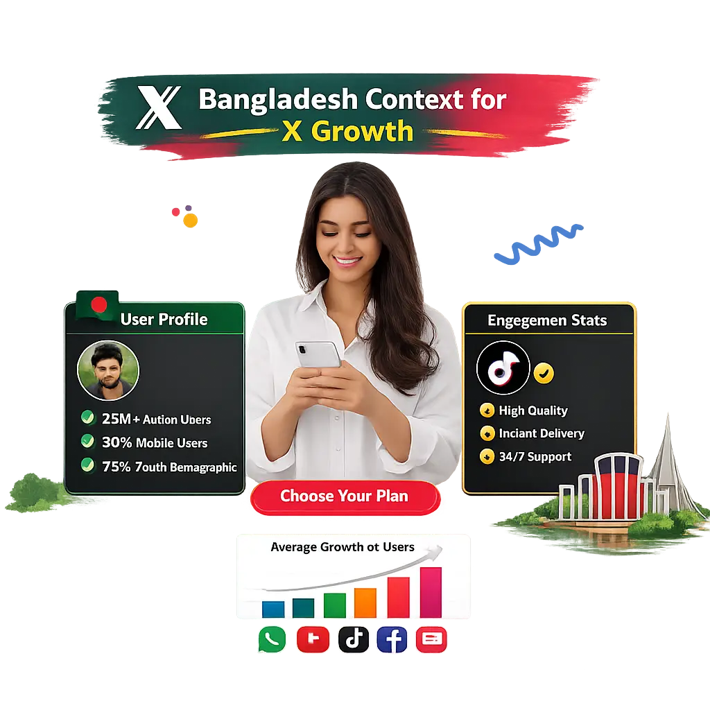 Bangladesh Context for X Growth