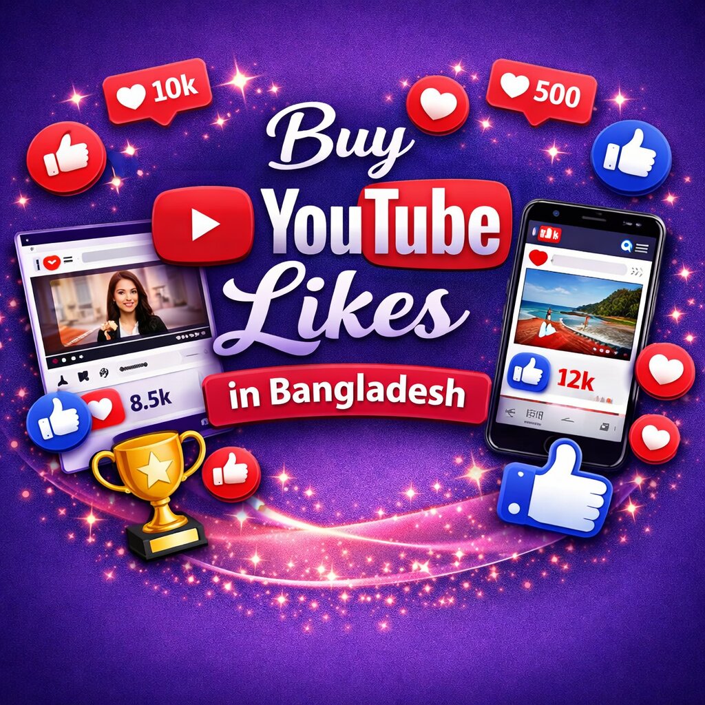 Buy YouTube Likes in Bangladesh