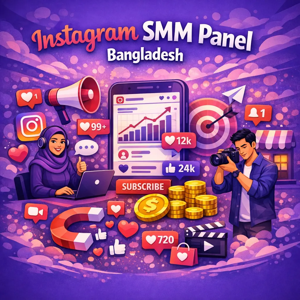 Instagram SMM Panel