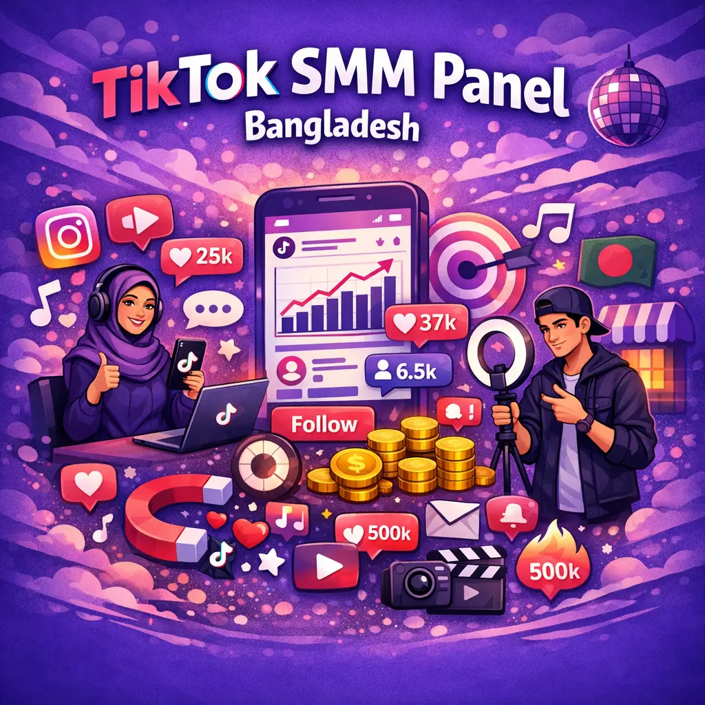 TikTok SMM Panel Bangladesh