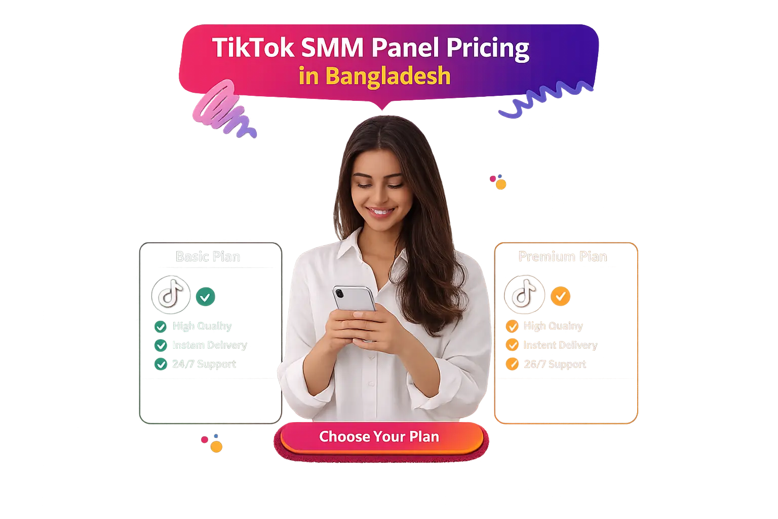 TikTok SMM Panel Pricing in Bangladesh