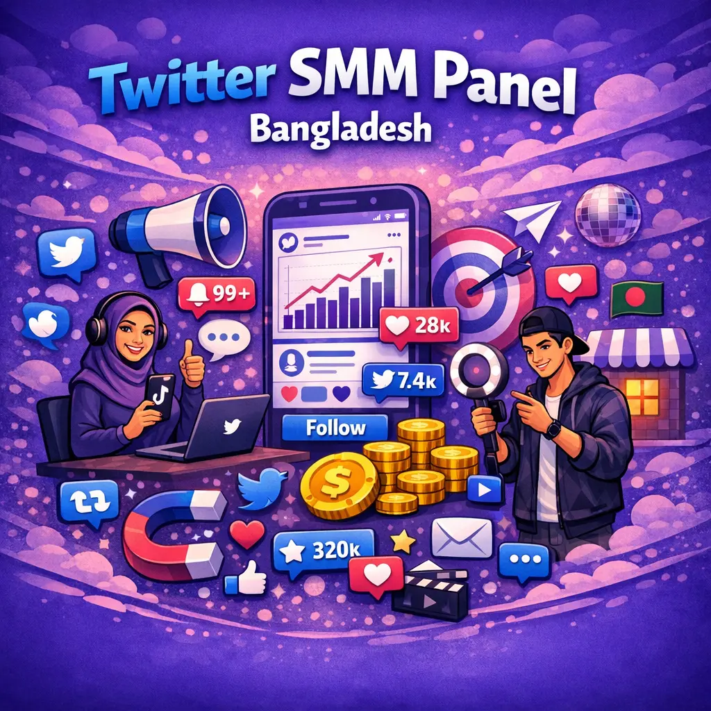 Twitte SMM Panel in Bangladesh