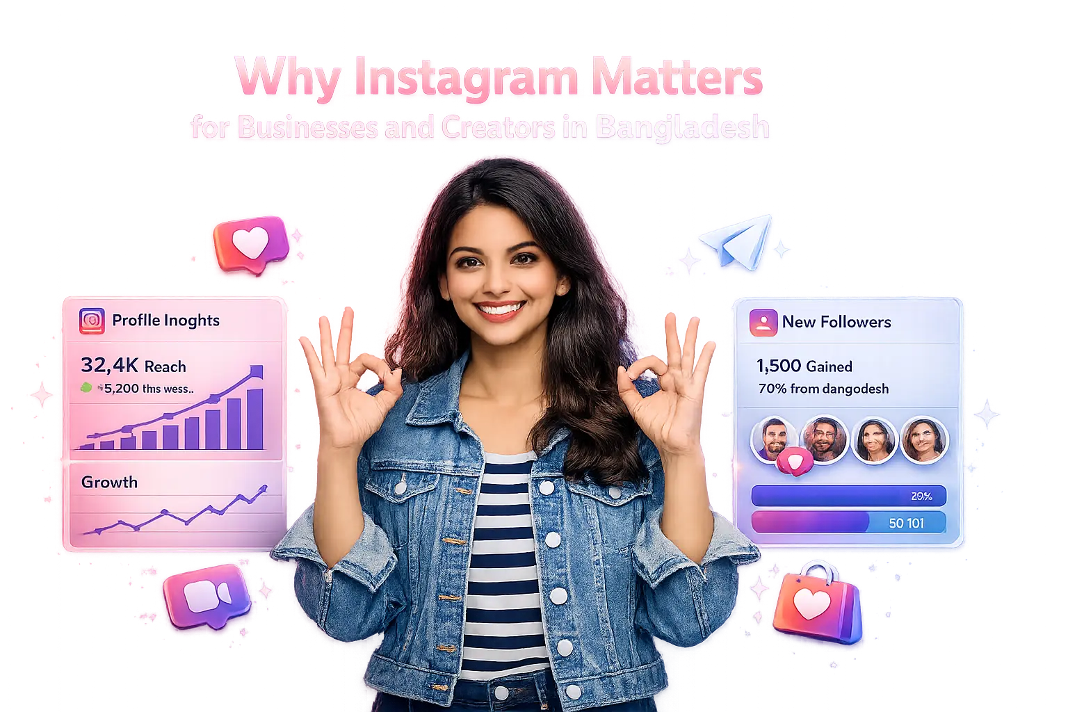 Why Instagram Matters for Businesses and Creators in Bangladesh