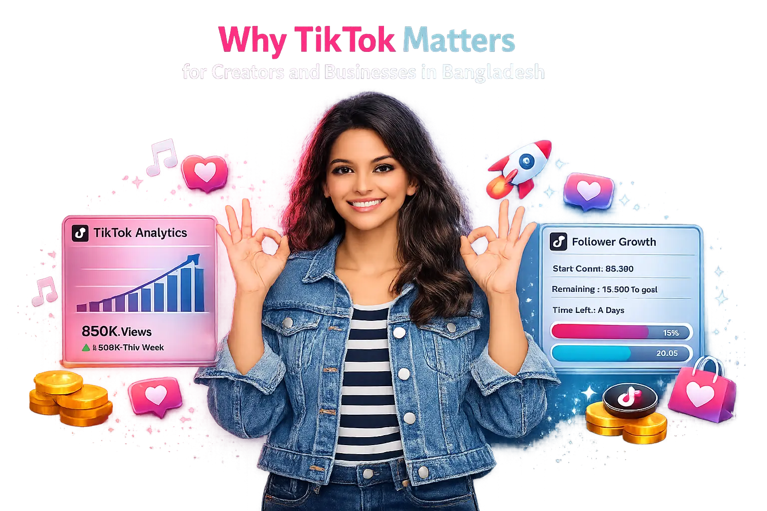 Why Tikok Matters for Creators and Businesses in Bangladesh