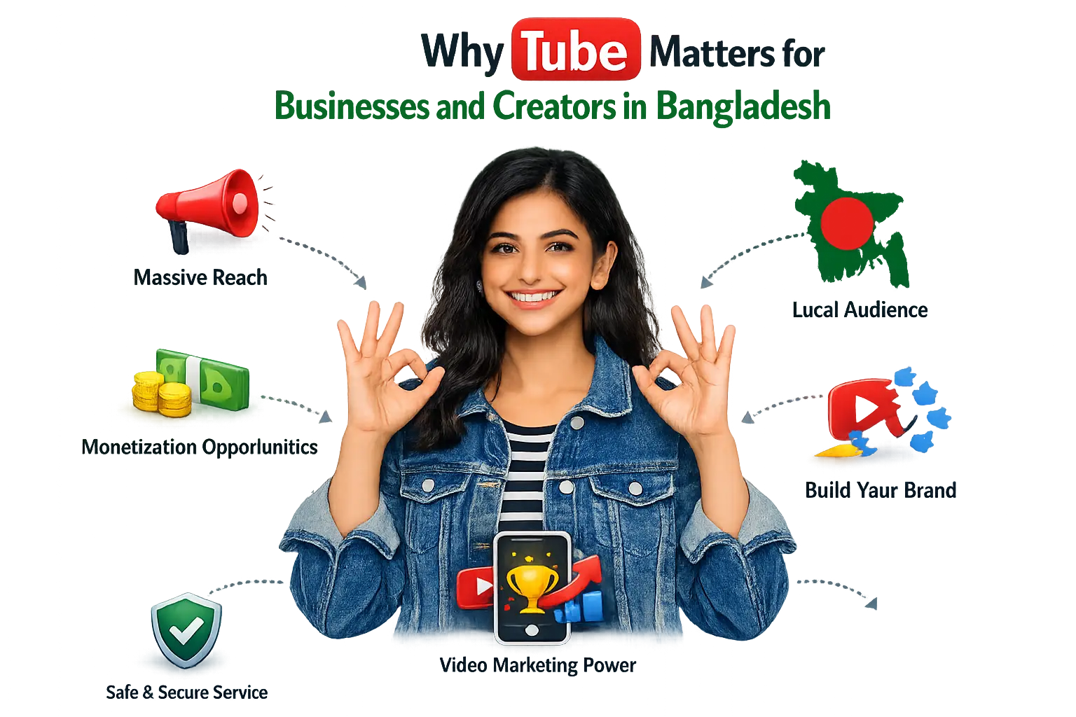 Why YouTube Matters for Businesses and Creators in Bangladesh