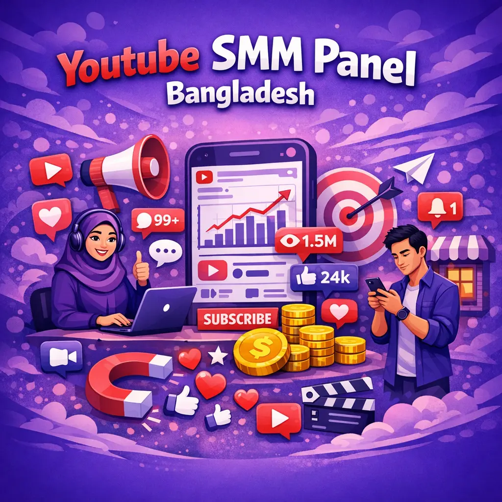 Youtube SMM Panel Bangladesh