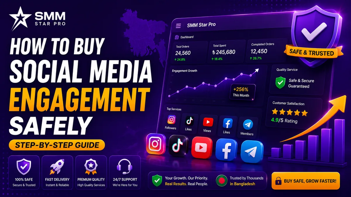 How to buy social media engagement safely without risking your account