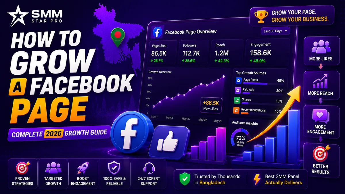 How to grow a Facebook page and increase organic reach