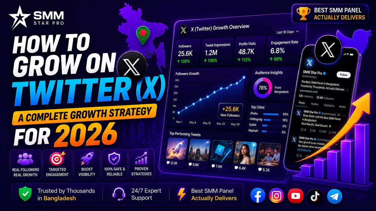 How to grow on Twitter X and gain real followers