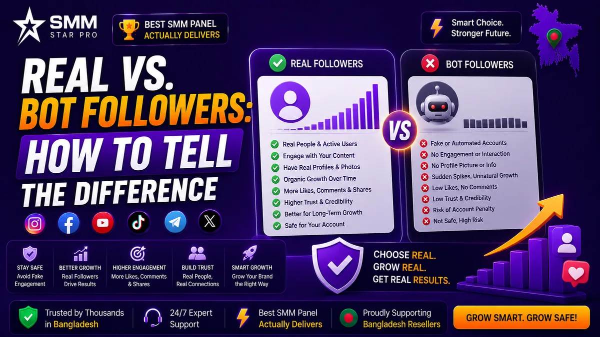 Real vs bot engagement and how to tell the difference
